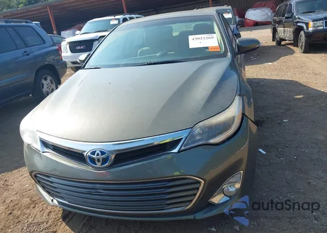 2013 Toyota Avalon Hybrid Xle Touring z USA, uszkodzony, nr VIN 4T1BD1EB0DU002824